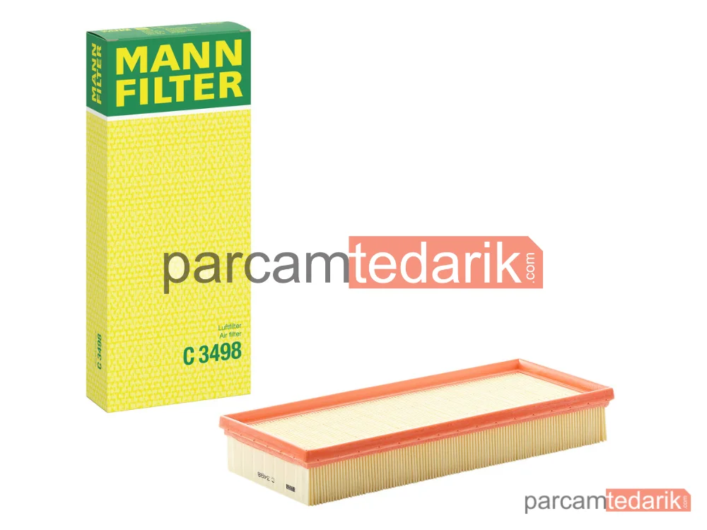 MANN FILTER C3498 | Hava Filtresi — Ford Mondeo III 2.0 16V 00-07