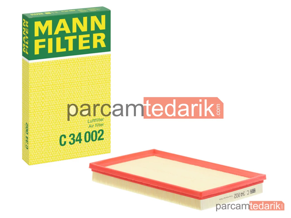 MANN FILTER C34002 | Hava Filtresi