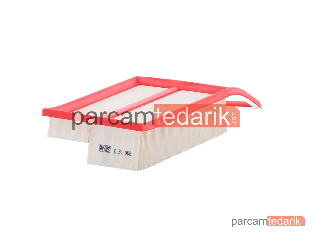 C34008 | Hava Filtresi — Fiat 500L 1.3 D Multijet 14=>, 500X 1.3 D Multijet 14=>