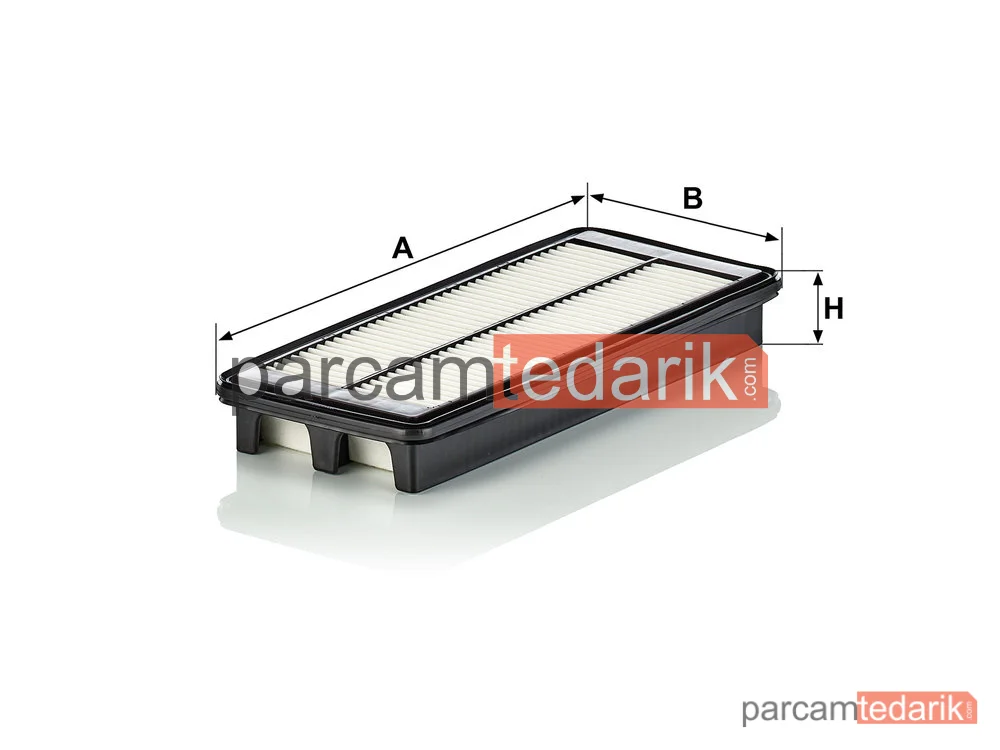 MANN FILTER C34140 | Hava Filtresi — Fiat 124 Spider 1.4 16=>