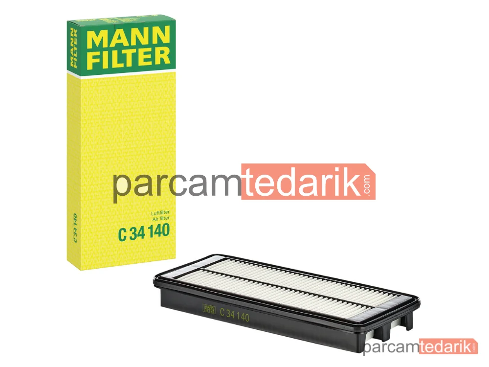 MANN FILTER C34140 | Hava Filtresi — Fiat 124 Spider 1.4 16=>