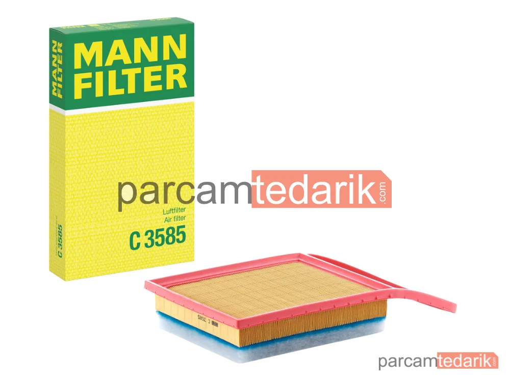 MANN FILTER C3585 | Hava Filtresi — Citroen DS3 1.6 HDİ 09-15