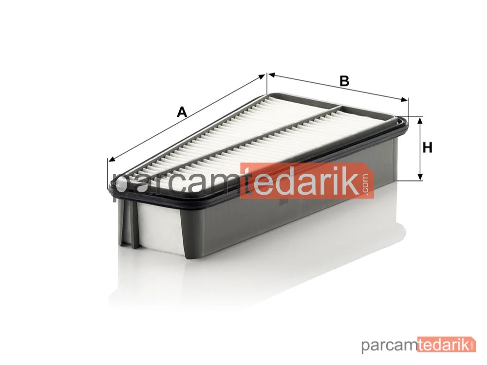 MANN FILTER C35004 | Hava Filtresi — Toyota Land Cruiser Prado 4.0 02-10