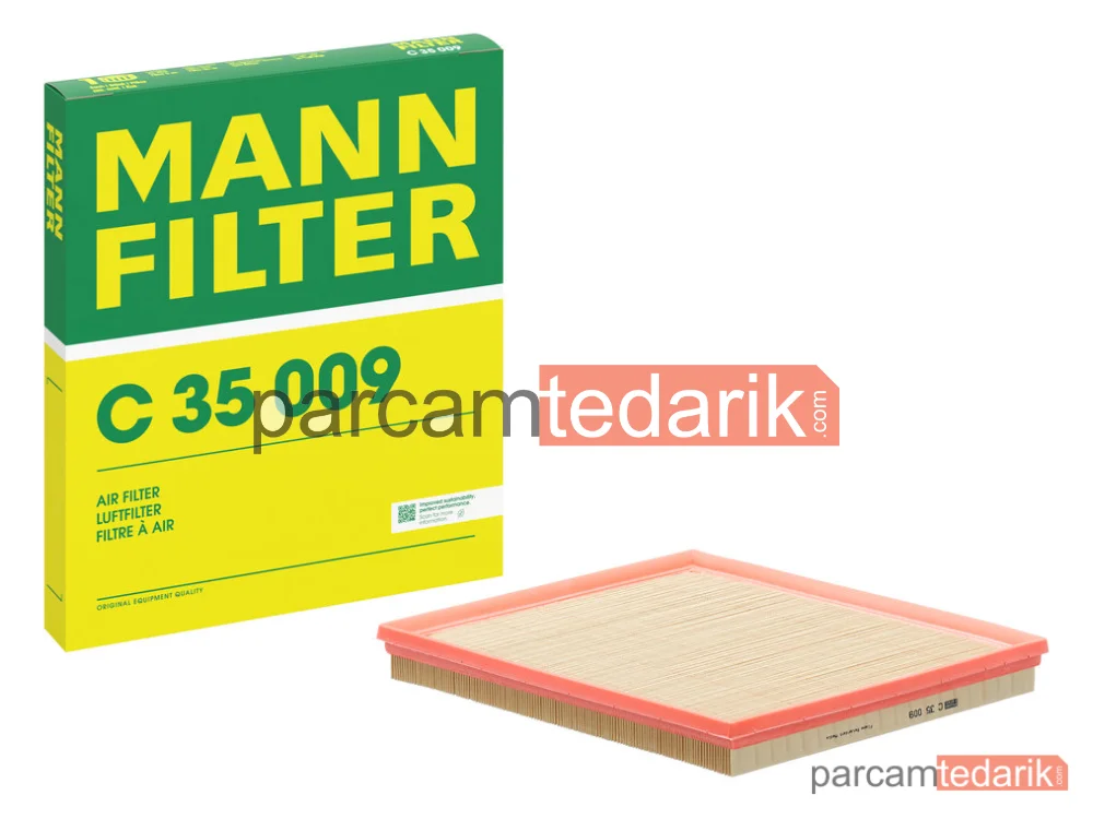 MANN FILTER C35009 | Hava Filtresi — Ford Tourneo Custom V362 2.2 Tdci 12-15