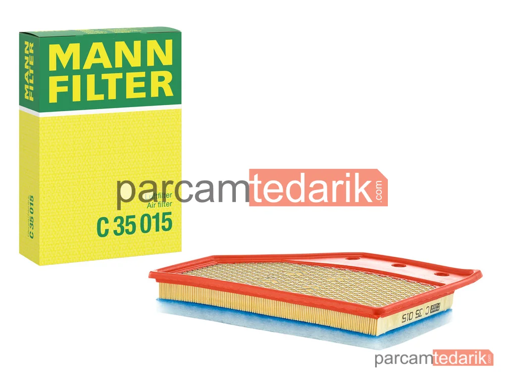 MANN FILTER C35015 | Hava Filtresi — Opel Insignia B Grand Sport 2.0 4X4 17=>, 1.6-2.0 Cdti 17=>