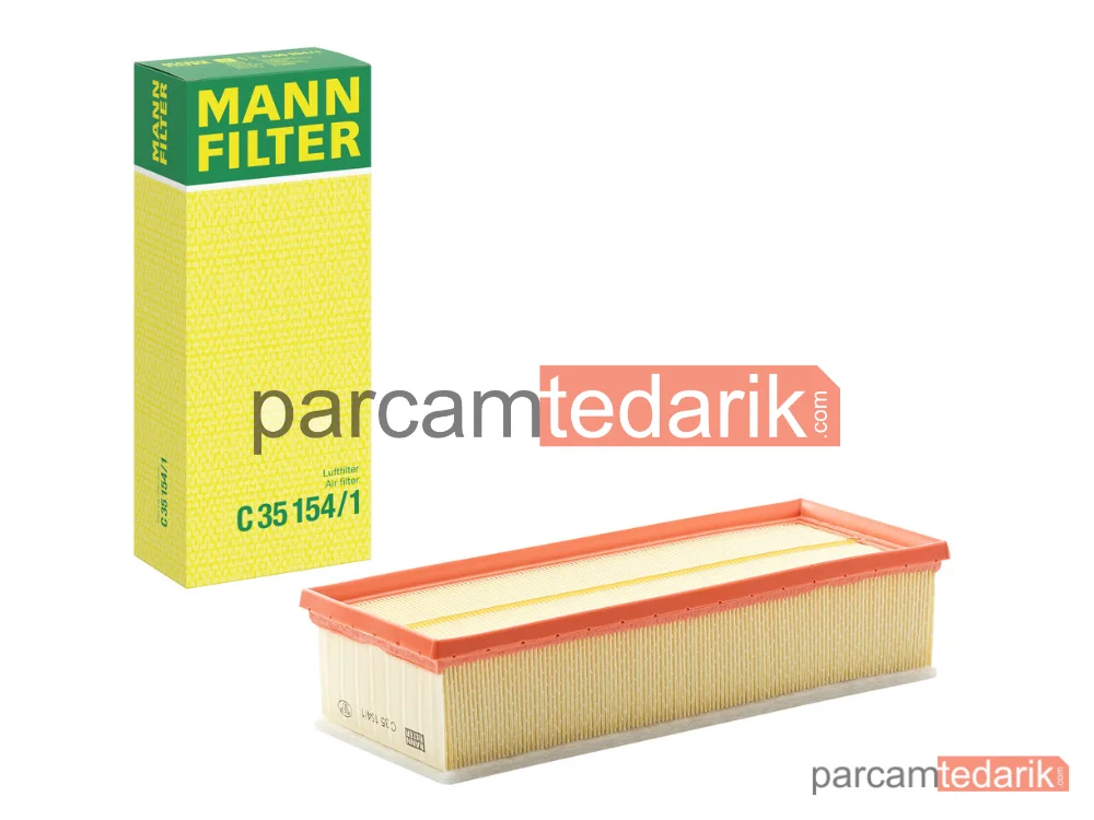 MANN FILTER C35154/1 | Hava Filtresi — Volkswagen EOS 2.0 TDİ 06-15