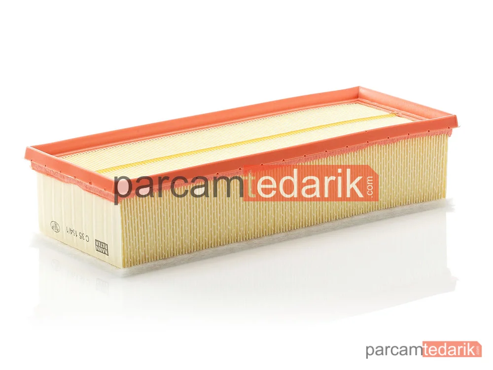 MANN FILTER C35154/1 | Hava Filtresi — Volkswagen EOS 2.0 TDİ 06-15