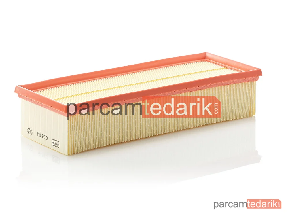 MANN FILTER C35154 | Hava Filtresi — Volkswagen Passat 1.6 TDİ 09-10, 1.9 TDİ 05-10