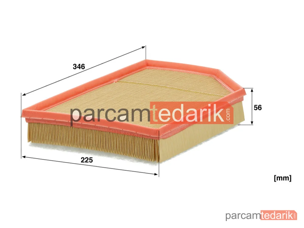 MANN FILTER C35177 | Hava Filtresi — Volvo S80 II 1.6 D Drive 10-11