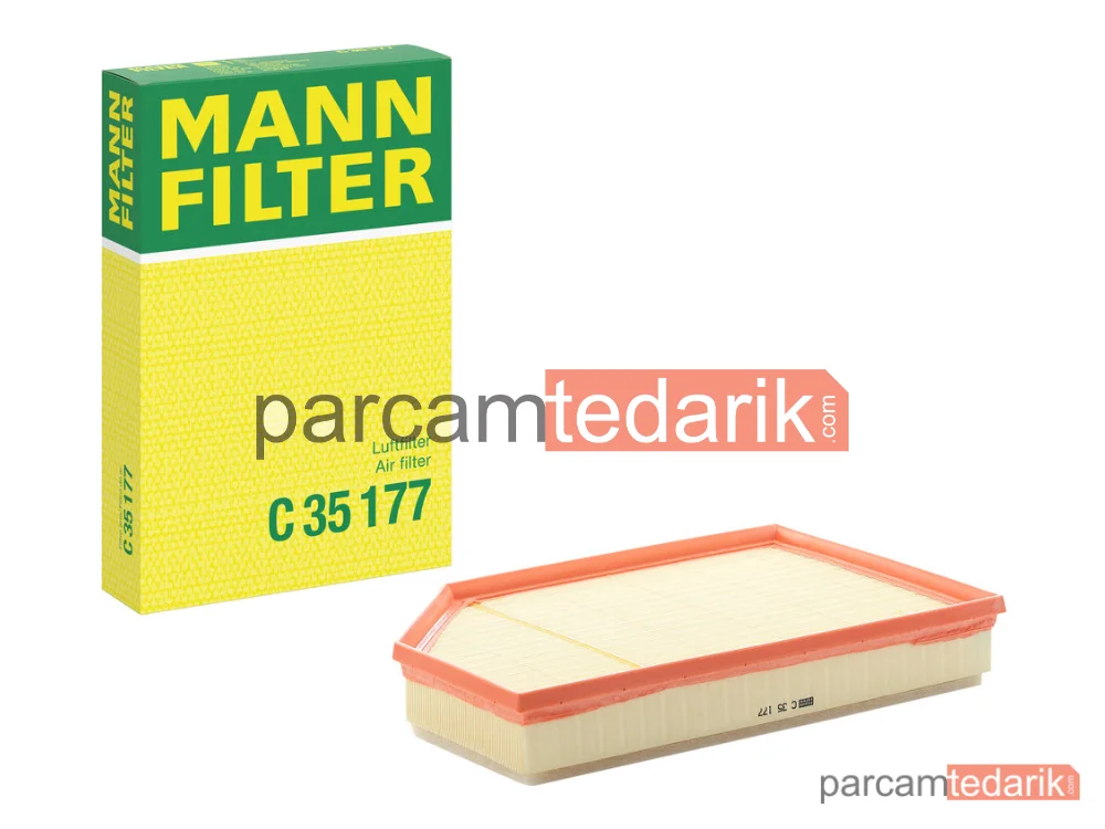 MANN FILTER C35177 | Hava Filtresi — Volvo S80 II 1.6 D Drive 10-11