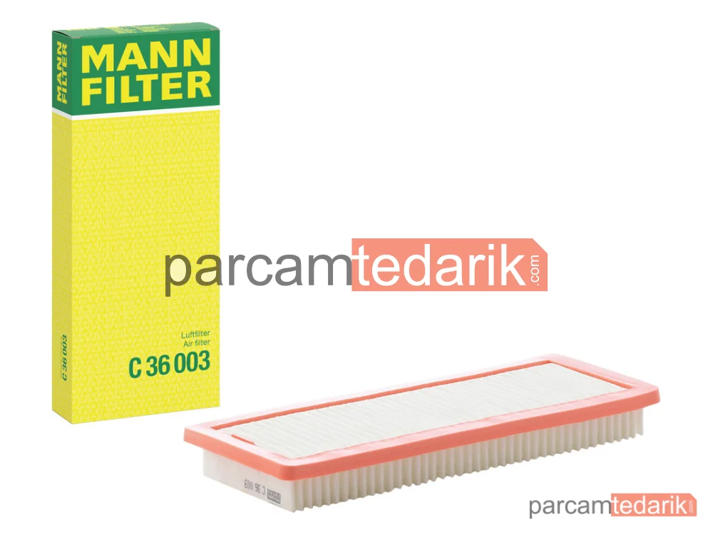 MANN FILTER C36003 | Hava Filtresi — Peugeot 208 I 1.6 THP 15=>
