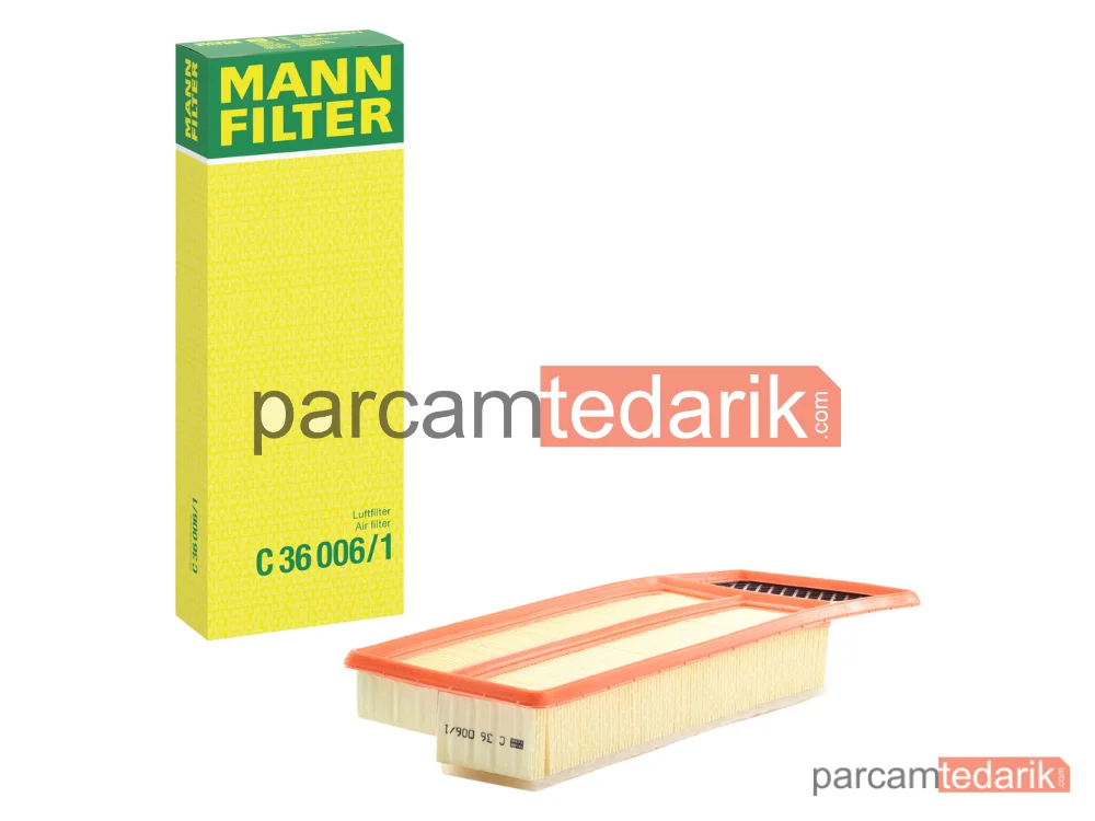 MANN FILTER C36006/1 | Hava Filtresi — Fiat Fiorino .3 D Multijet 07+