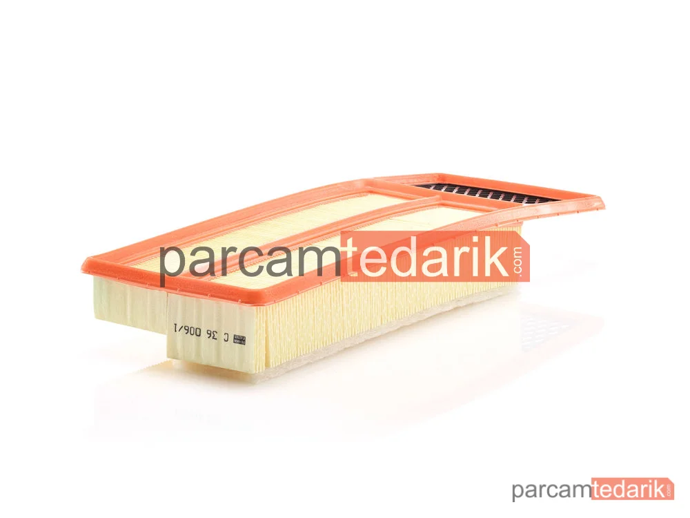 MANN FILTER C36006/1 | Hava Filtresi — Fiat Fiorino .3 D Multijet 07+