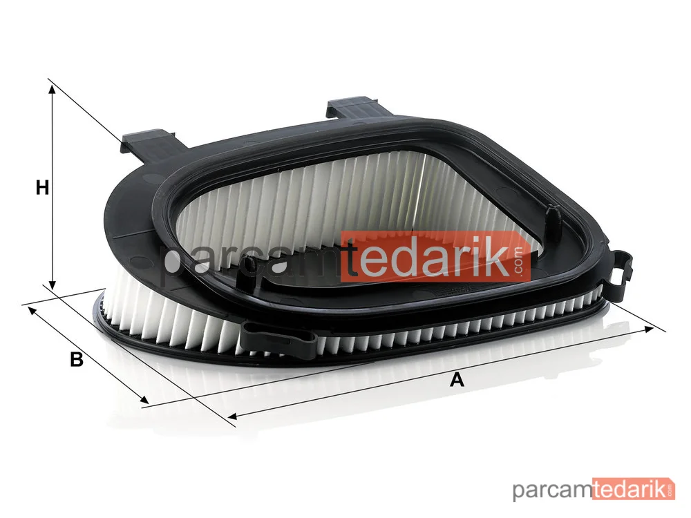 MANN FILTER C36014 | Hava Filtresi — BMW X3 F25 10-17, X5 F15 13-15, X6 E71 09-14