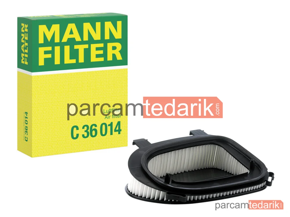 MANN FILTER C36014 | Hava Filtresi — BMW X3 F25 10-17, X5 F15 13-15, X6 E71 09-14