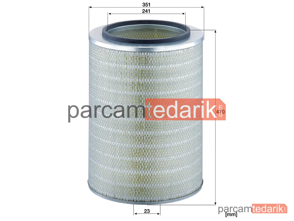 MANN FILTER C361142 | Endüstriyel Filtre