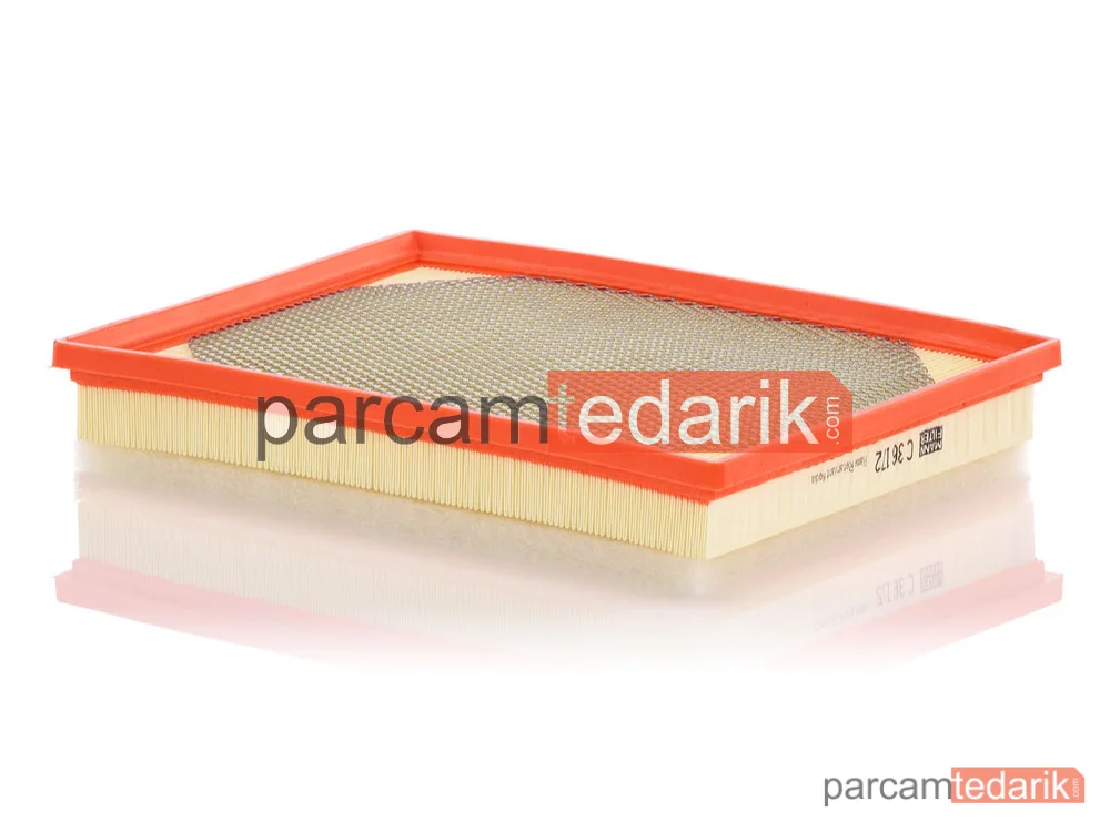 MANN FILTER C36172 | Hava Filtresi — Renault Master II 3.0 DCİ 03=>