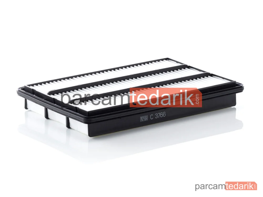 MANN FILTER C3766 | Hava Filtresi — Mitsubishi Pajero IV 3.2 Dİ-D 07=>