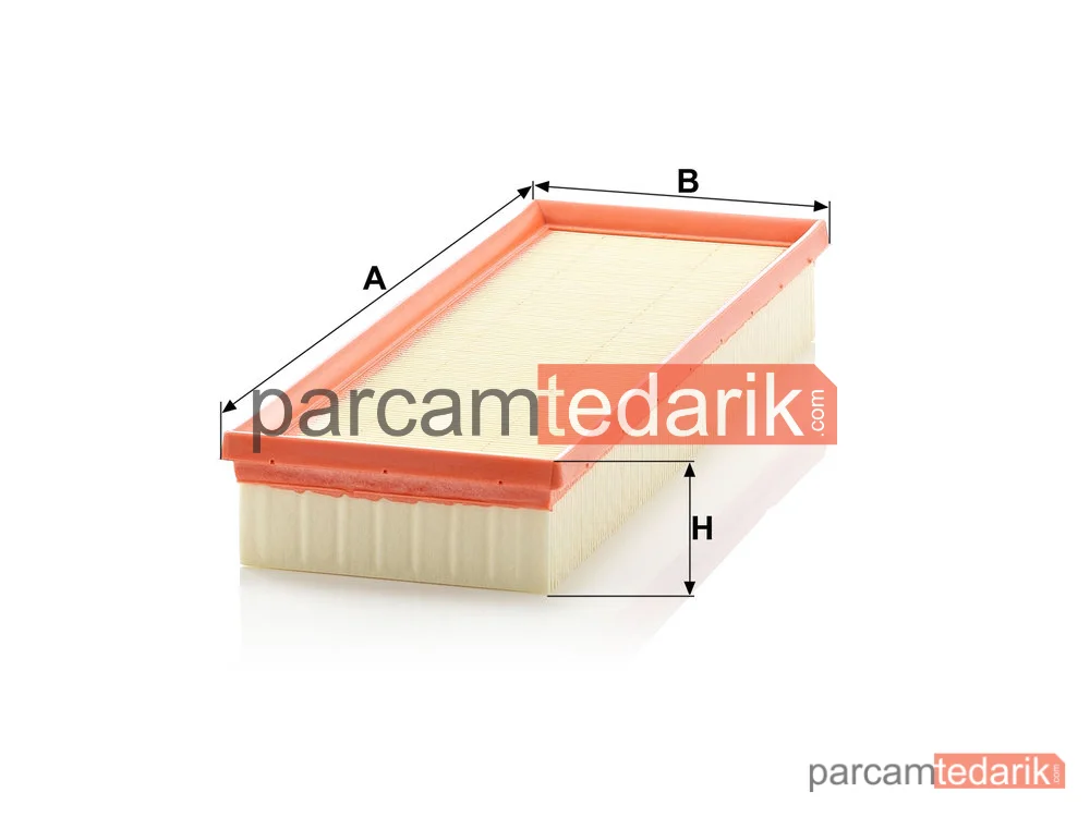MANN FILTER C37100 | Hava Filtresi — Mini Mini ONE10-13, Cooper 06-13, Mini Cabrio ONE 09-15, Cooper 08-15