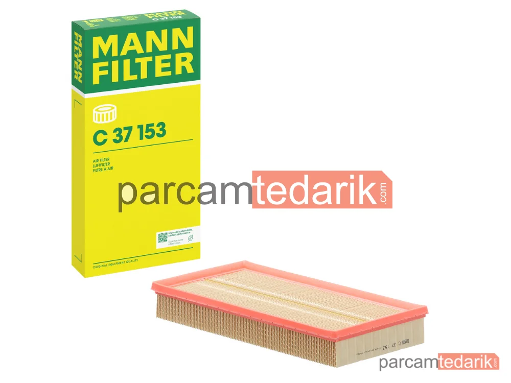 MANN FILTER C37153 | Hava Filtresi — Skoda Octavia I 1.9 TDİ 96-10