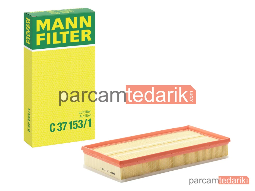 MANN FILTER C37153/1 | Hava Filtresi — Skoda Octavia I .9 TDİ 96