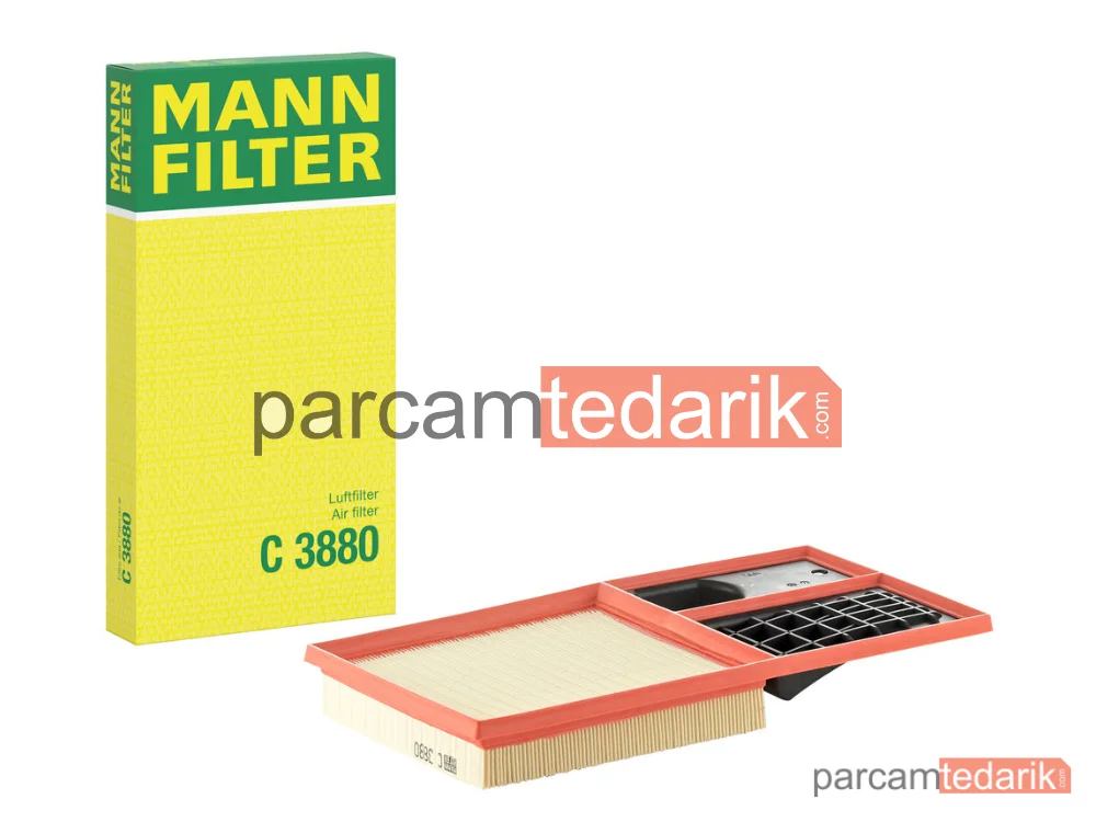 MANN FILTER C3880 | Hava Filtresi — Skoda Fabia II 1.4-1.6 07-14