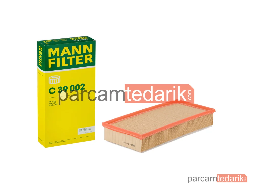 MANN FILTER C39002 | Hava Filtresi — Volkswagen Touareg 3.0 V6 TDİ 10-18