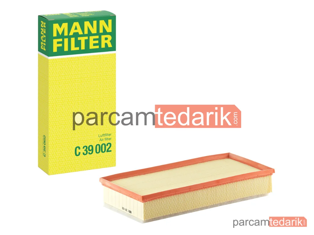 MANN FILTER C39002 | Hava Filtresi — Volkswagen Touareg 3.0 V6 TDİ 10-18