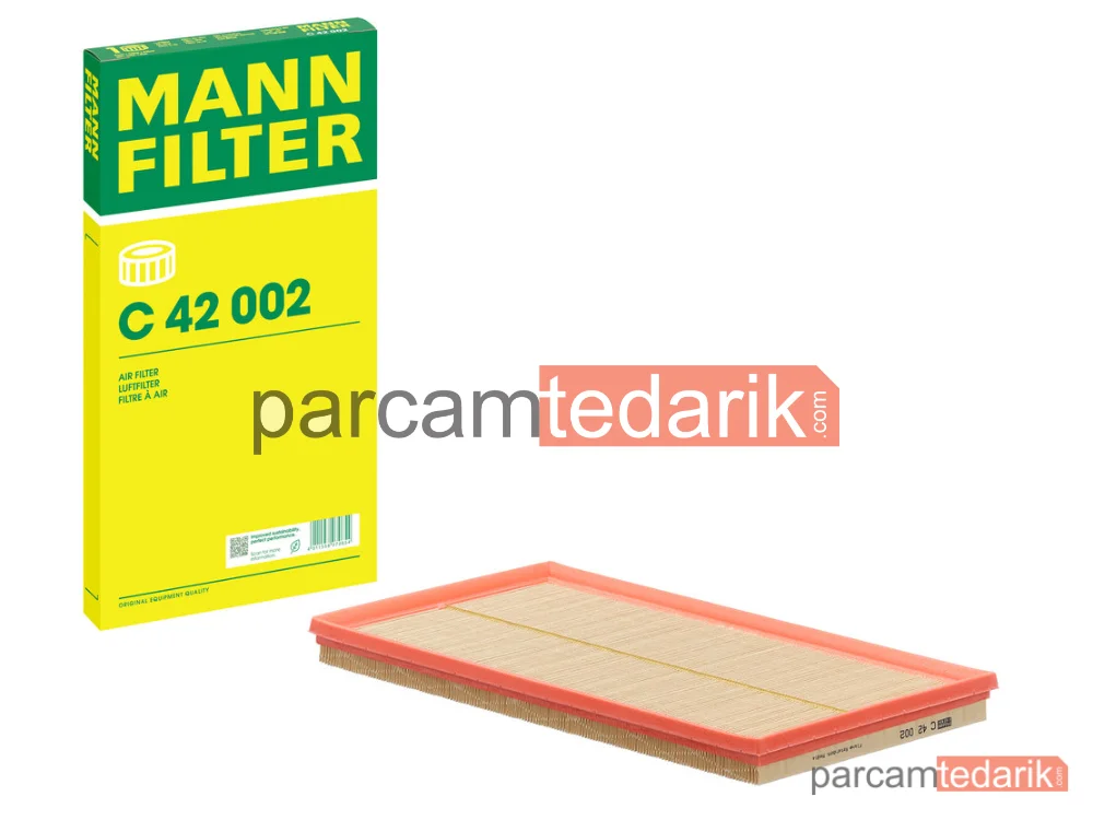 MANN FILTER C42002 | Hava Filtresi — Mercedes-Benz Vito V 200-220-250 14=>
