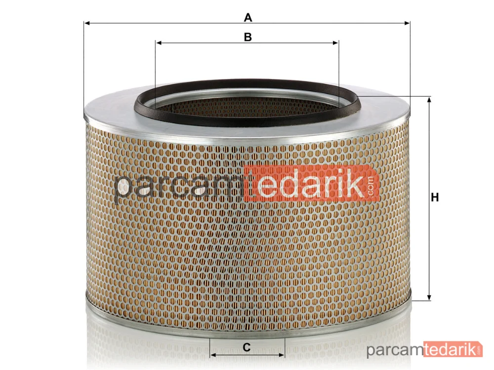 MANN FILTER C421404 | Hava Filtresi — Mercedes-Benz Actros 96-02, Axor 02-04