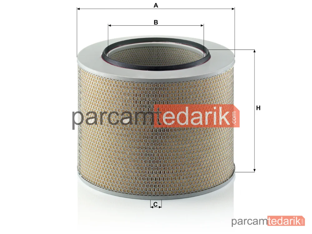 MANN FILTER C421729 | Hava Filtresi — Mercedes-Benz Actros 96-02, Axor 02-04, Atego 98-04