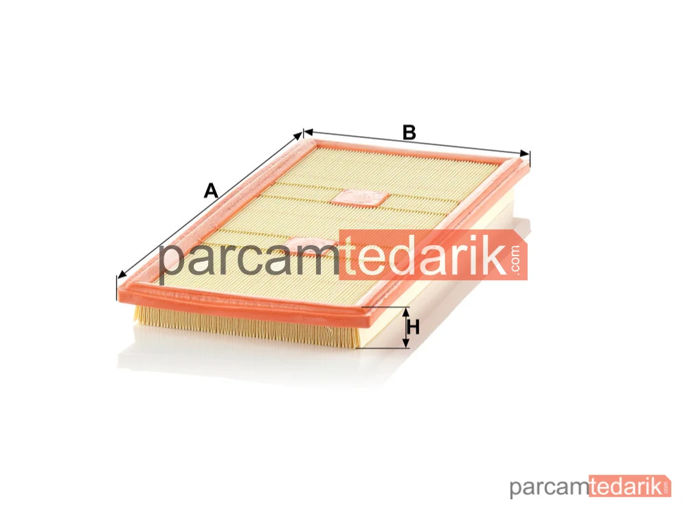 MANN FILTER C43139 | Hava Filtresi — Mercedes-Benz C Serisi W204 11-14