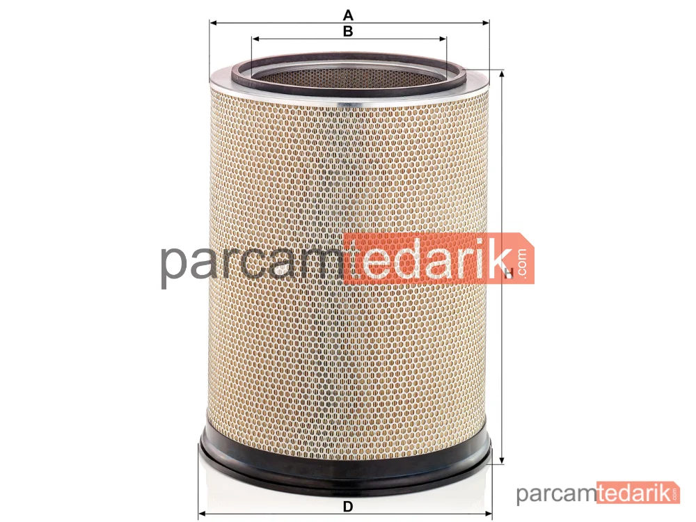 MANN FILTER C453265/2X | Endüstriyel Filtre