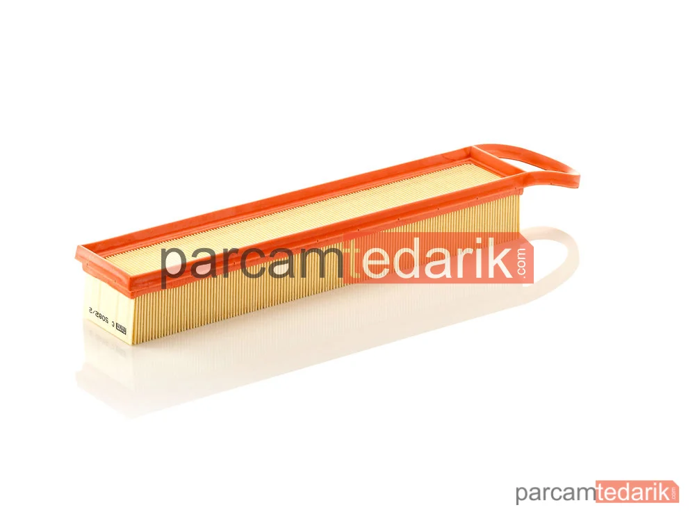 MANN FILTER C5082/2 | Hava Filtresi — Peugeot 207 1.6 16V VTİ 07-12