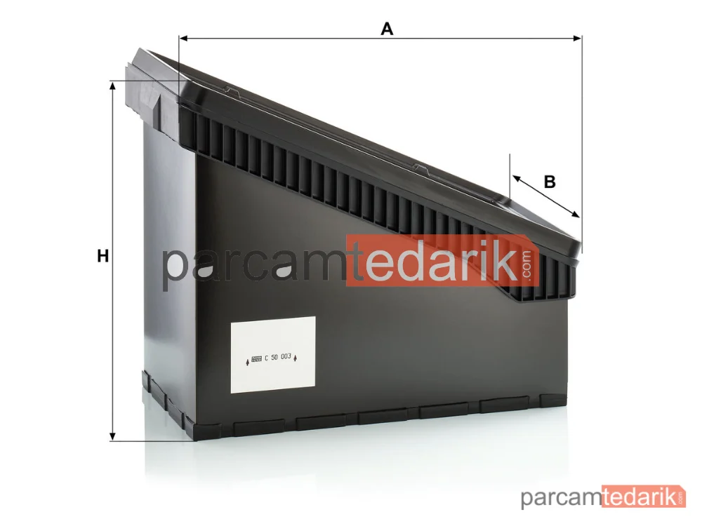 MANN FILTER C50003 | Hava Filtresi