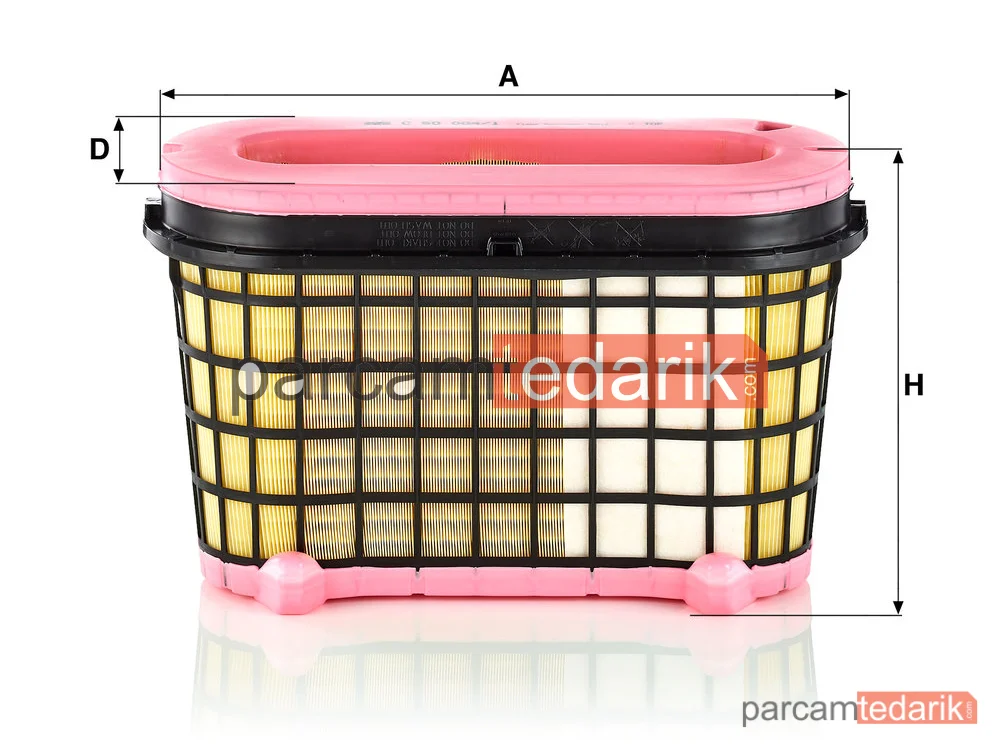 MANN FILTER C50004/1 | Hava Filtresi