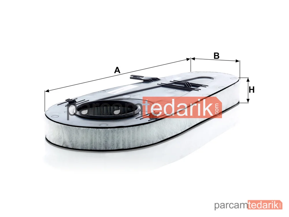 MANN FILTER C51001 | Hava Filtresi — BMW 5 F10 10-16, 5 Touring F11 10-17