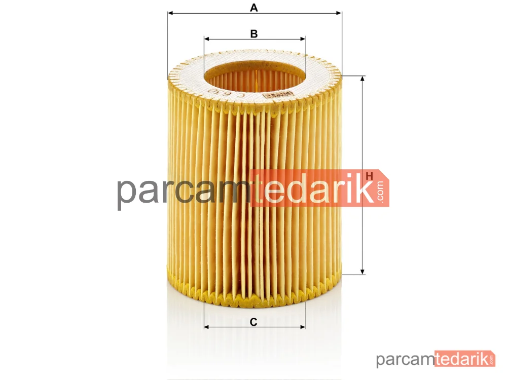 MANN FILTER C630 | Endüstriyel Filtre