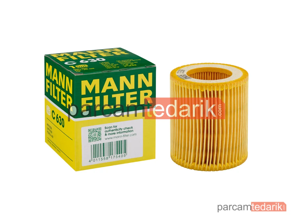 MANN FILTER C630 | Endüstriyel Filtre