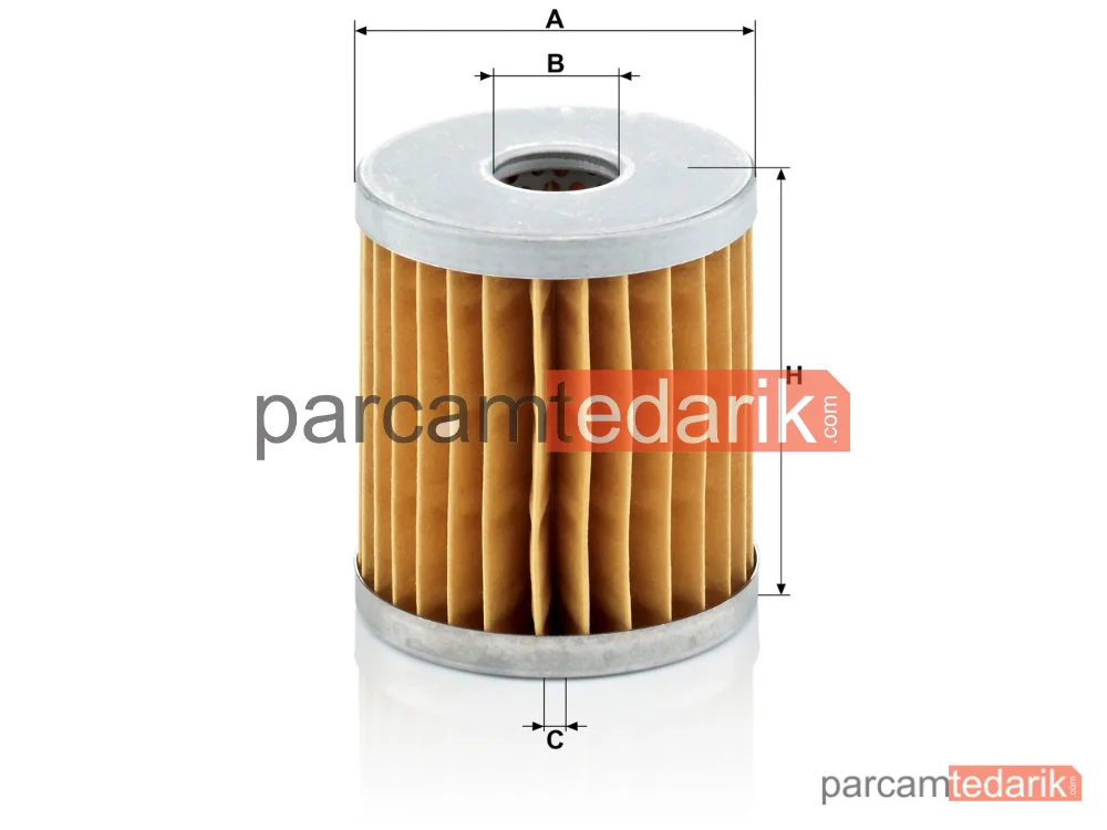 MANN FILTER C66 | Endüstriyel Filtre