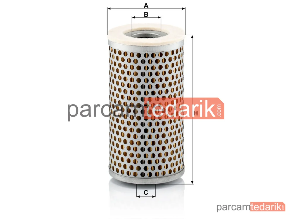 MANN FILTER C711 | Endüstriyel Filtre