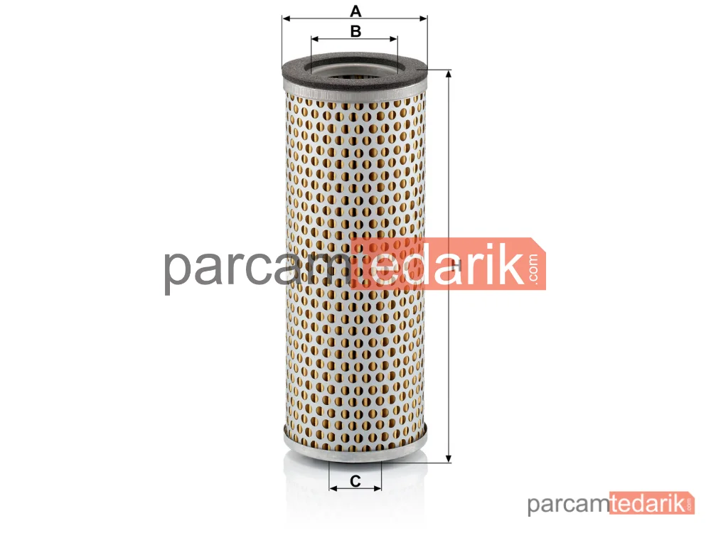 MANN FILTER C718 | Endüstriyel Filtre