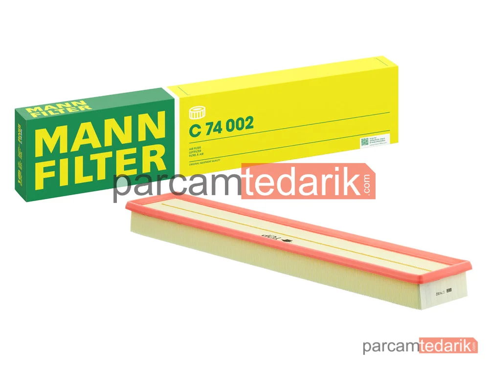 MANN FILTER C74002 | Hava Filtresi