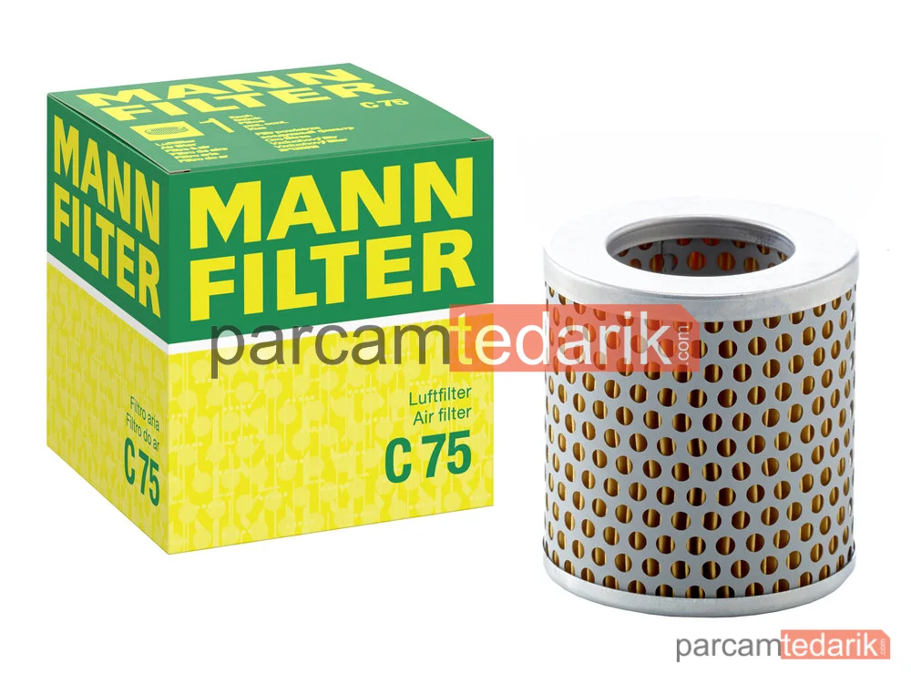 MANN FILTER C75 | Endüstriyel Filtre