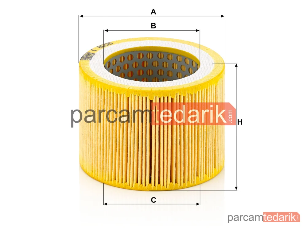 MANN FILTER C8005 | Endüstriyel Filtre