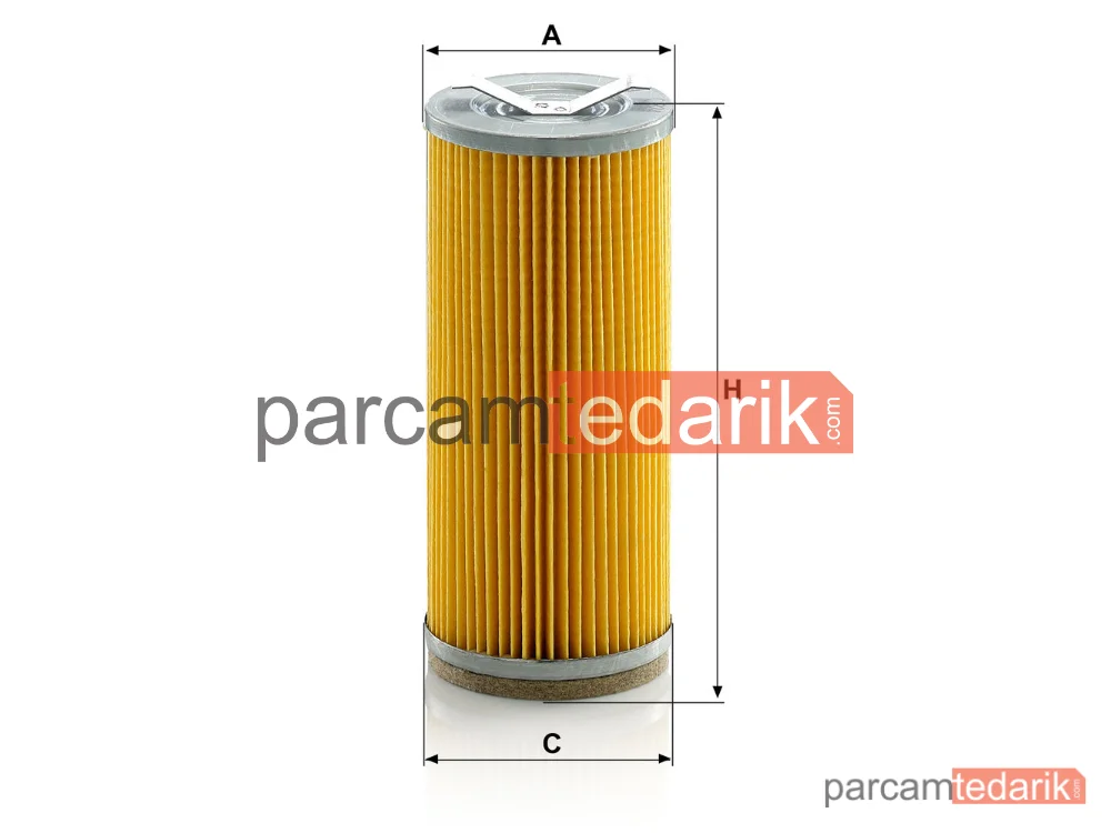 MANN FILTER C824 | Endüstriyel Filtre