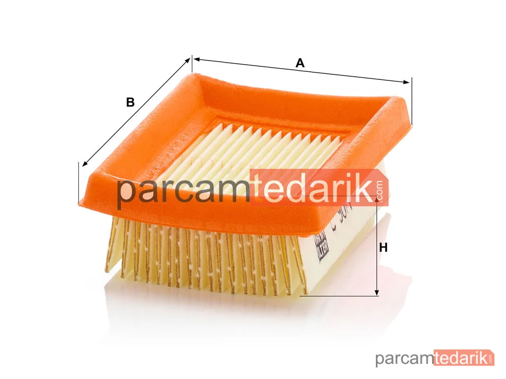 MANN FILTER C9007 | Hava Filtresi