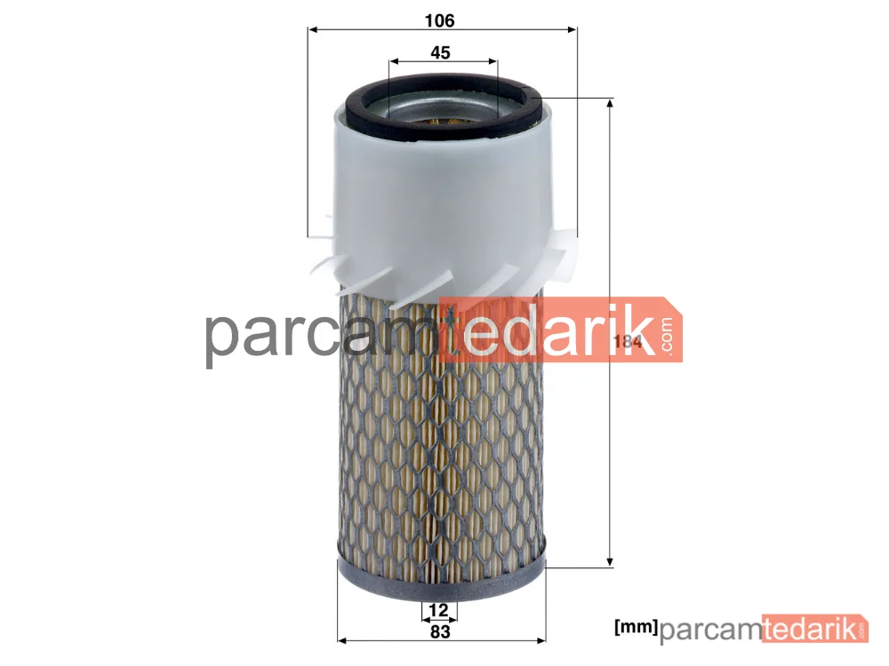 MANN FILTER C934X | Hava Filtresi — Fiat