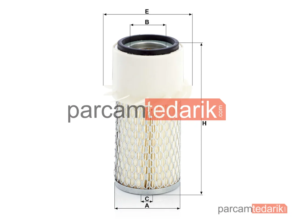 MANN FILTER C934X | Hava Filtresi — Fiat