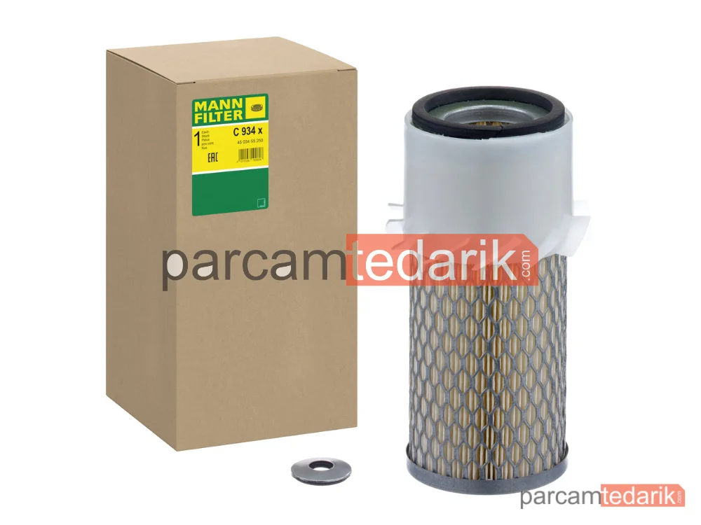 MANN FILTER C934X | Hava Filtresi — Fiat